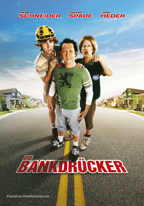 The Benchwarmers - German Movie Poster