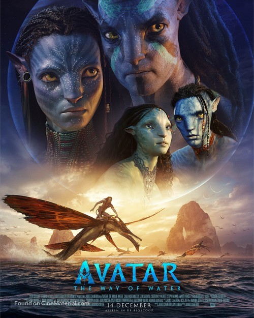 Avatar: The Way of Water - Dutch Movie Poster