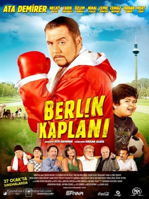 Berlin Kaplani - Turkish Movie Poster