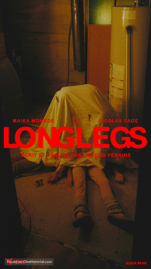 Longlegs - French Movie Poster