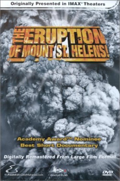 The Eruption of Mount St. Helens! - DVD movie cover