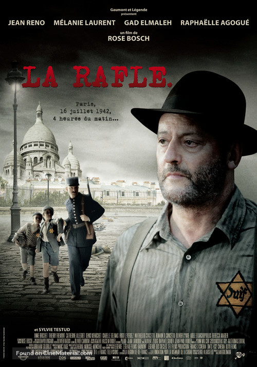 La rafle - French Movie Poster
