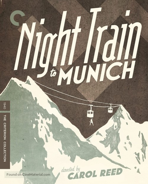 Night Train to Munich - Blu-Ray movie cover