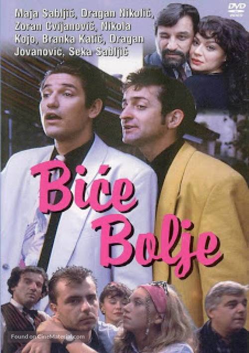 Bice bolje - Yugoslav Movie Poster