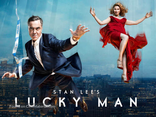 &quot;Stan Lee&#039;s Lucky Man&quot; - Movie Poster