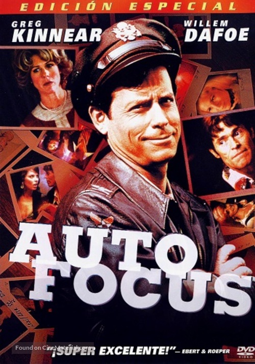 Auto Focus - Mexican DVD movie cover