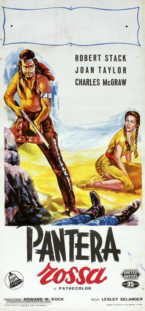 War Paint - Italian Movie Poster
