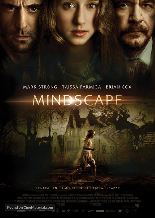 Mindscape - Spanish Movie Poster