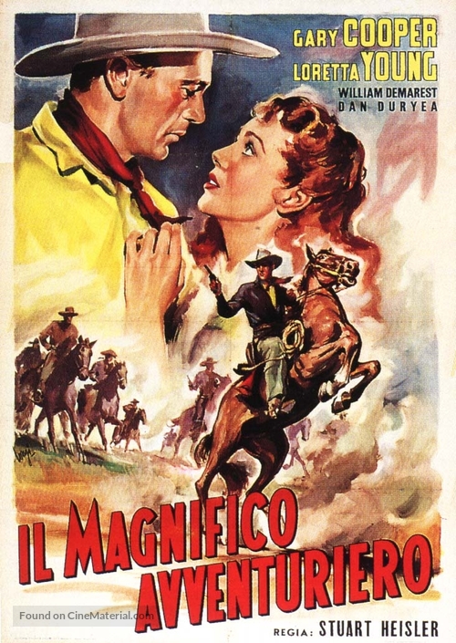 Along Came Jones - Italian Movie Poster