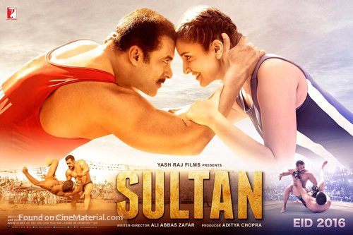 Sultan - Indian Movie Poster