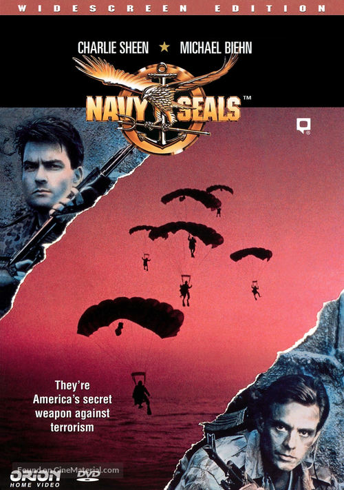 Navy Seals - DVD movie cover