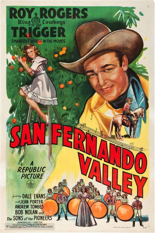 San Fernando Valley - Movie Poster