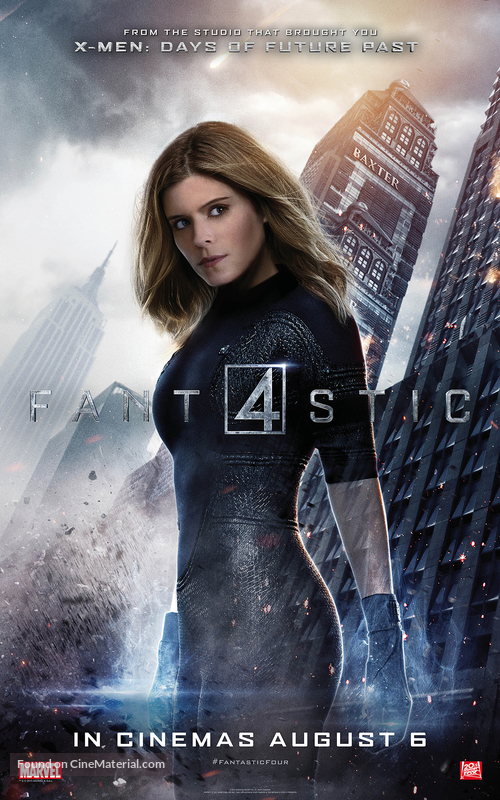 Fantastic Four - British Movie Poster