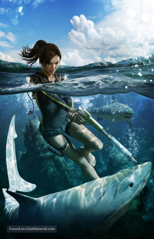 Tomb Raider: Underworld - Key art