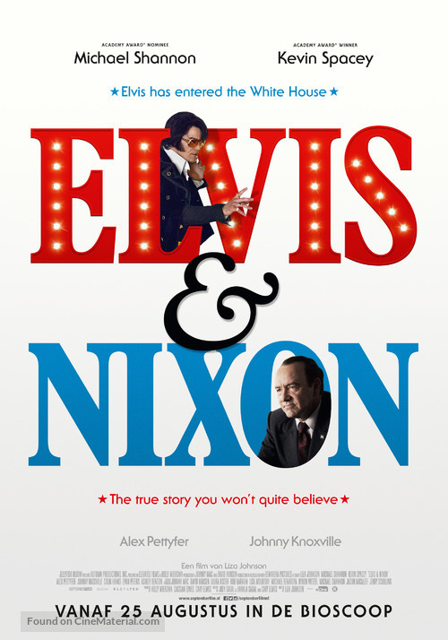 Elvis &amp; Nixon - Dutch Movie Poster