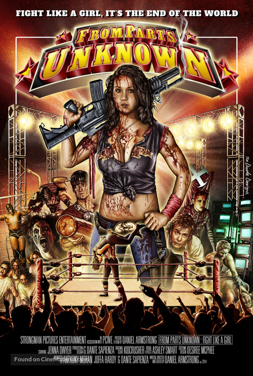 From Parts Unknown: Fight Like a Girl - Australian Movie Poster