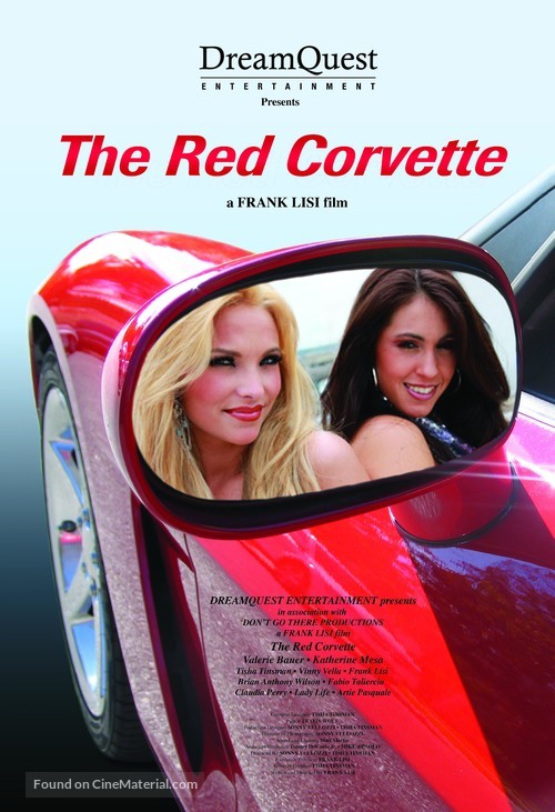 The Red Corvette - Movie Poster