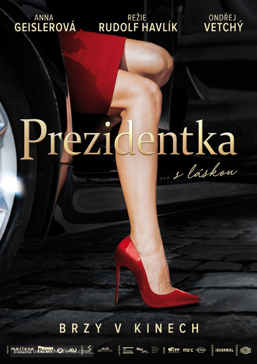 Prezidentka - Czech Movie Poster