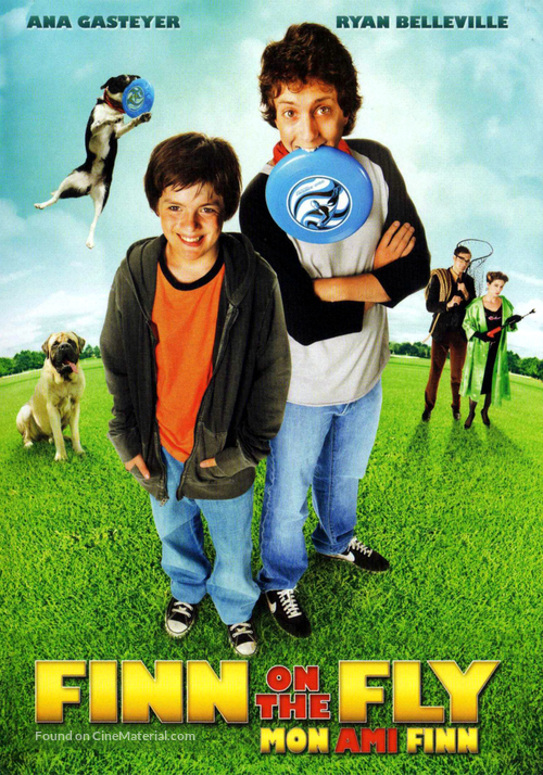 Finn on the Fly - DVD movie cover