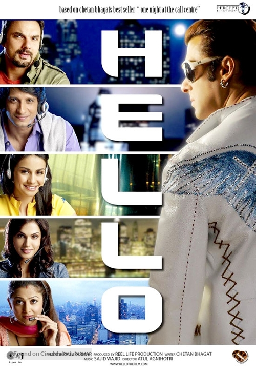 Hello... - Indian Movie Poster