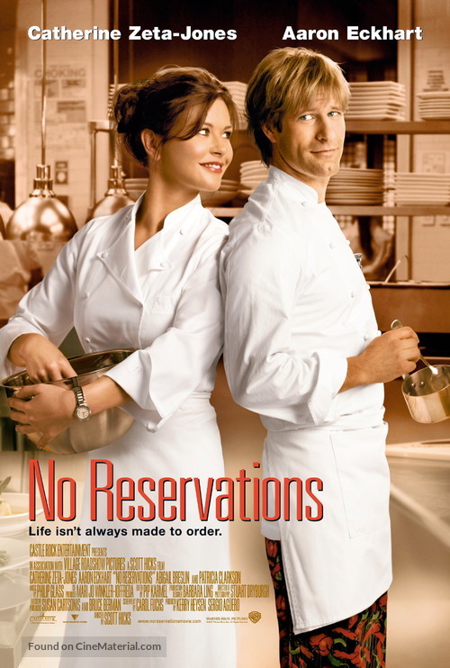 No Reservations - Movie Poster