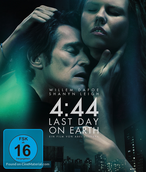 4:44 Last Day on Earth - German Blu-Ray movie cover