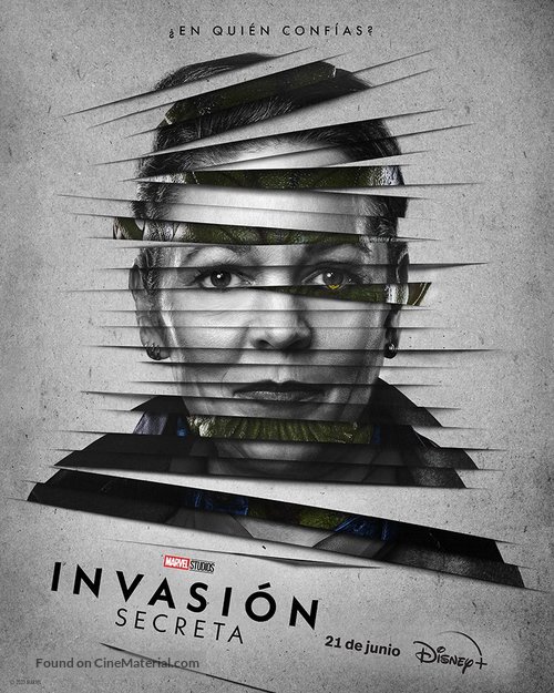 &quot;Secret Invasion&quot; - Argentinian Movie Poster