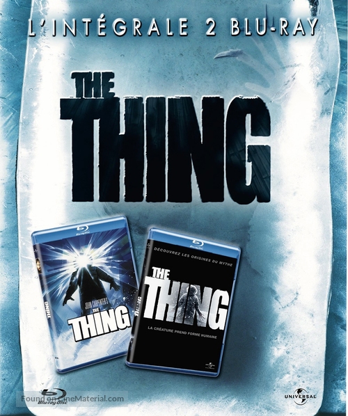 The Thing - French Movie Cover