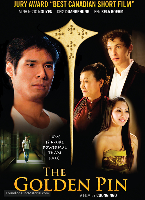 The Golden Pin - Canadian DVD movie cover