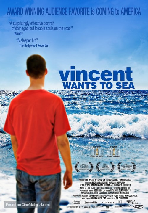 Vincent will meer - Movie Poster