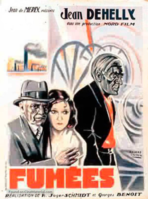 Fum&eacute;es - French Movie Poster