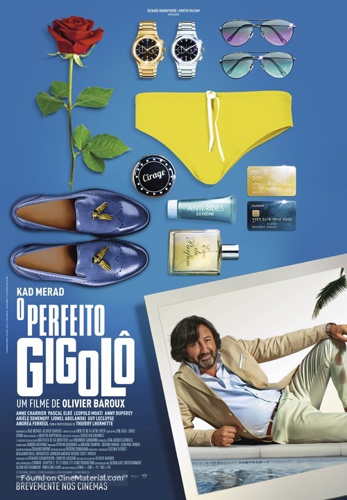 Just a gigolo - Portuguese Movie Poster