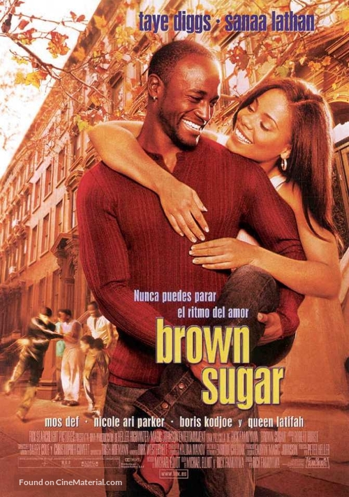 Brown Sugar - Spanish Movie Poster