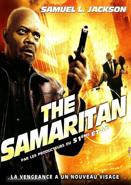 The Samaritan - French DVD movie cover