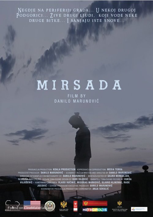 Mirsada - Serbian Movie Poster