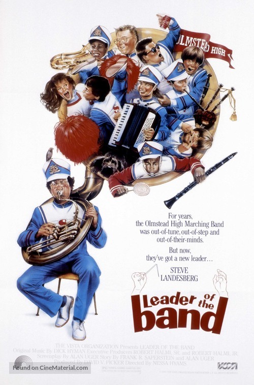 Leader of the Band - Movie Poster