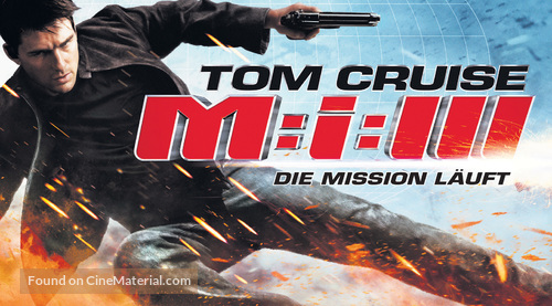 Mission: Impossible III - German Movie Poster