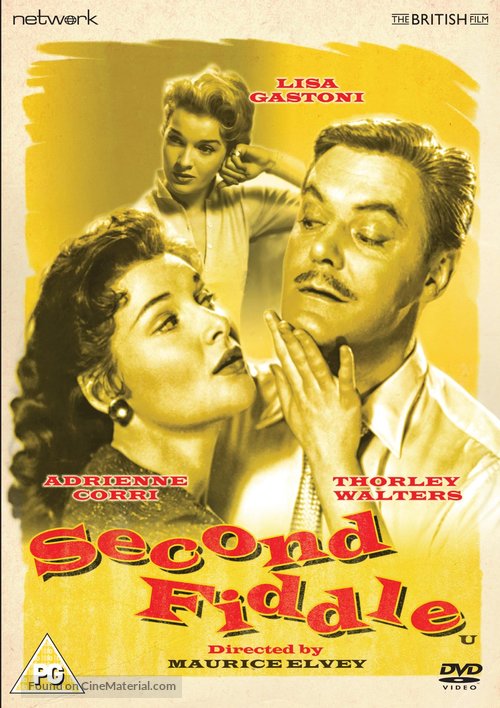 Second Fiddle - British DVD movie cover