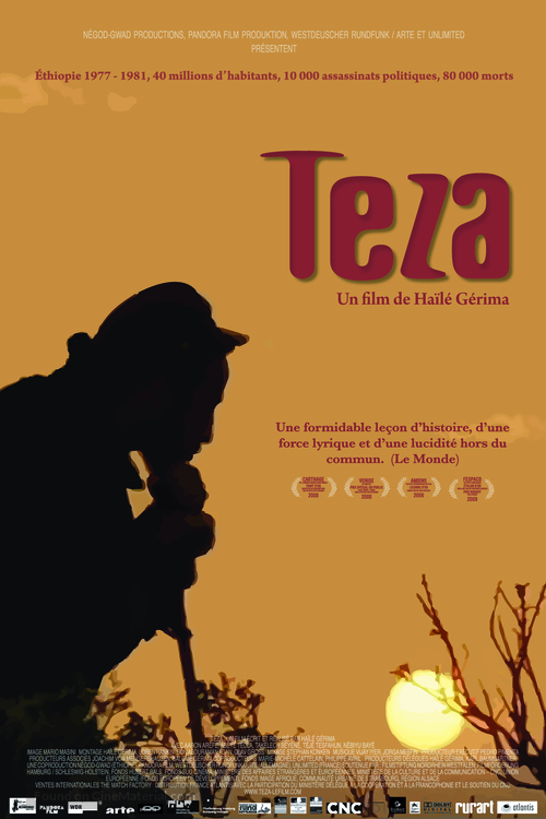 Teza - French Movie Poster