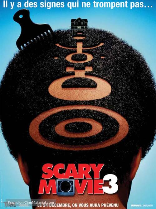 Scary Movie 3 - French Movie Poster