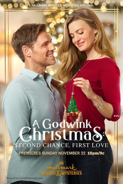 A Godwink Christmas: Second Chance, First Love - Movie Poster