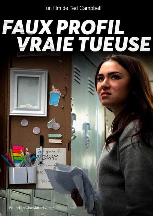 Killer Profile - French Video on demand movie cover