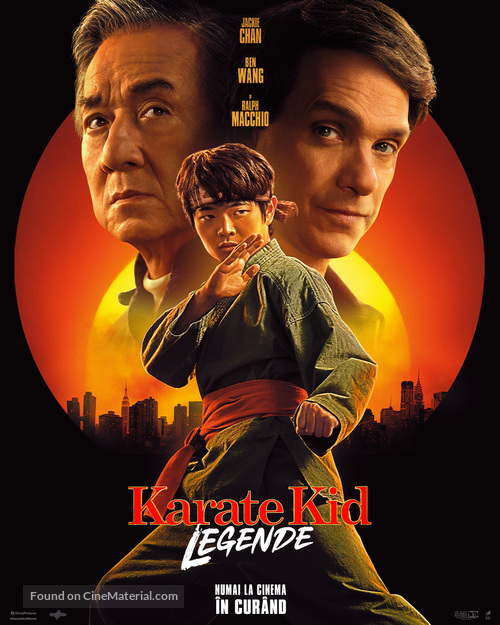 Karate Kid: Legends - Romanian Movie Poster