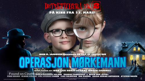 Operasjon M&oslash;rkemann - Norwegian Movie Poster