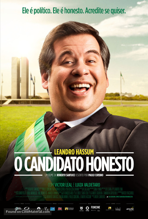 O Candidato Honesto - Brazilian Movie Poster