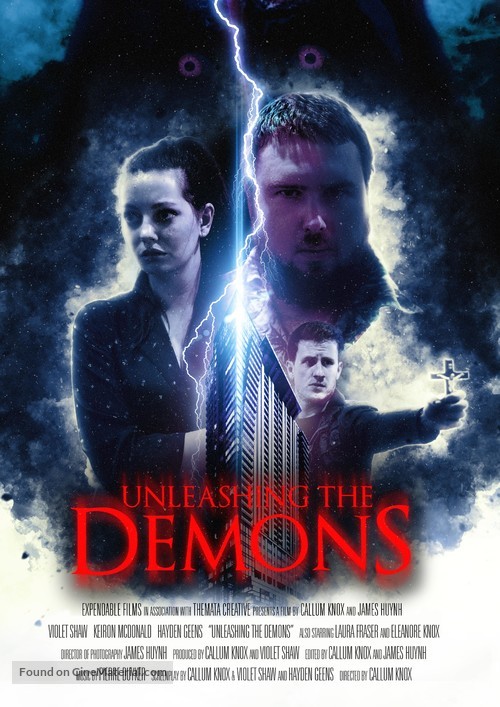 Unleashing the Demons - Australian Movie Poster