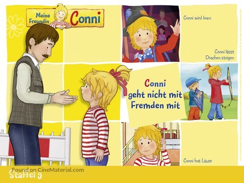 &quot;Meine Freundin Conni&quot; - German Video on demand movie cover