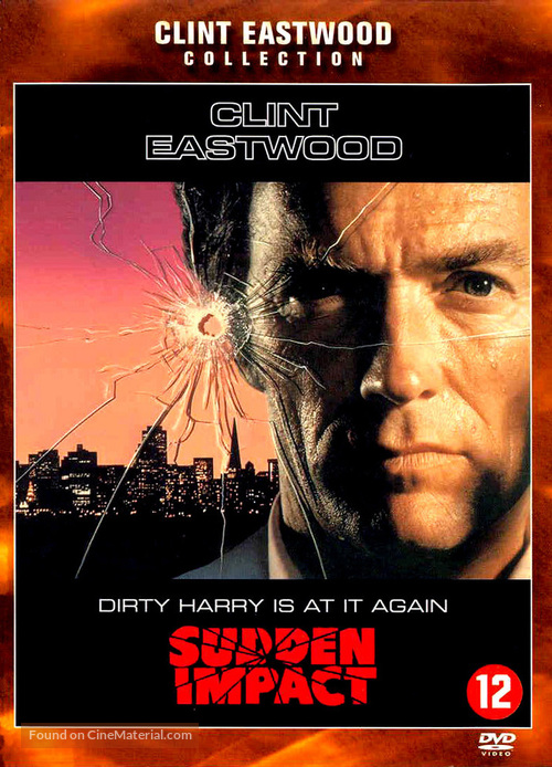 Sudden Impact - Dutch Movie Cover