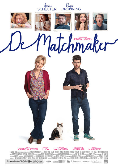 De Matchmaker - Dutch Movie Poster