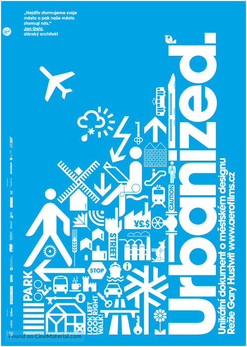 Urbanized - Czech Movie Poster